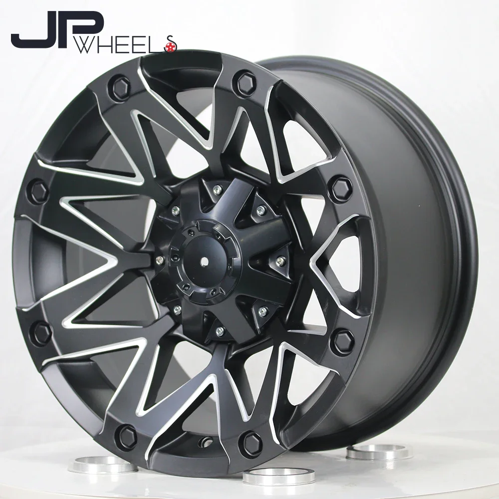 JPwheels Casting Offroad 16 Inch Car Wheels Rims Aluminum Alloy Wheels Rims 6x139.7 Passenger Car Wheels #R5154