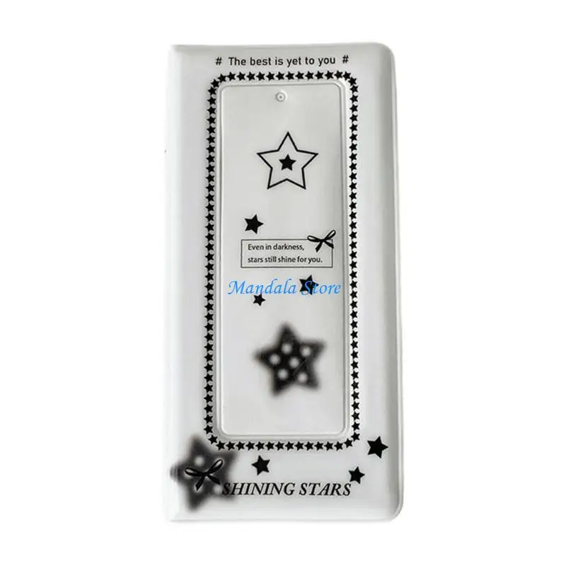 U2JC Cartoon Kpop Photocard Binder Cover for Organizing Trading Card Binder Card Collector Album Kpop Photocard Holder Book