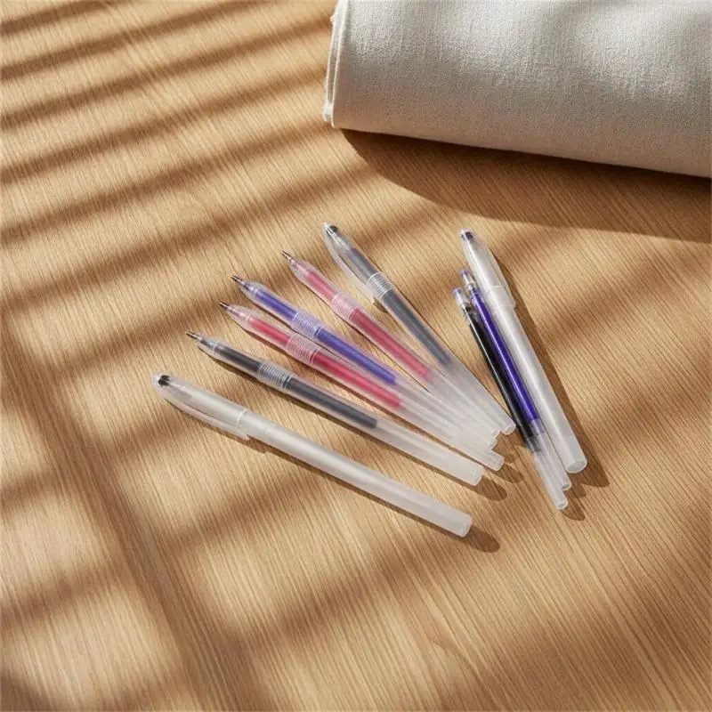 11Pcs Heat Erasable Fabric Marking Pens Smooth Writing Vanishing Temporary Marker for Quilting Embroidery DIY Craft