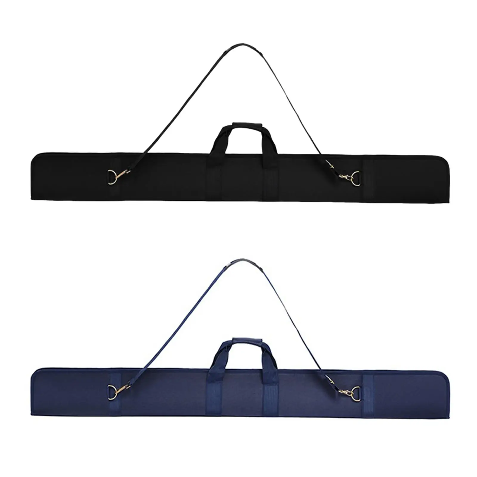 

Portable 3/4 Billiard Pool Cue Bag 65x5.9inch Accessories Water Resistant