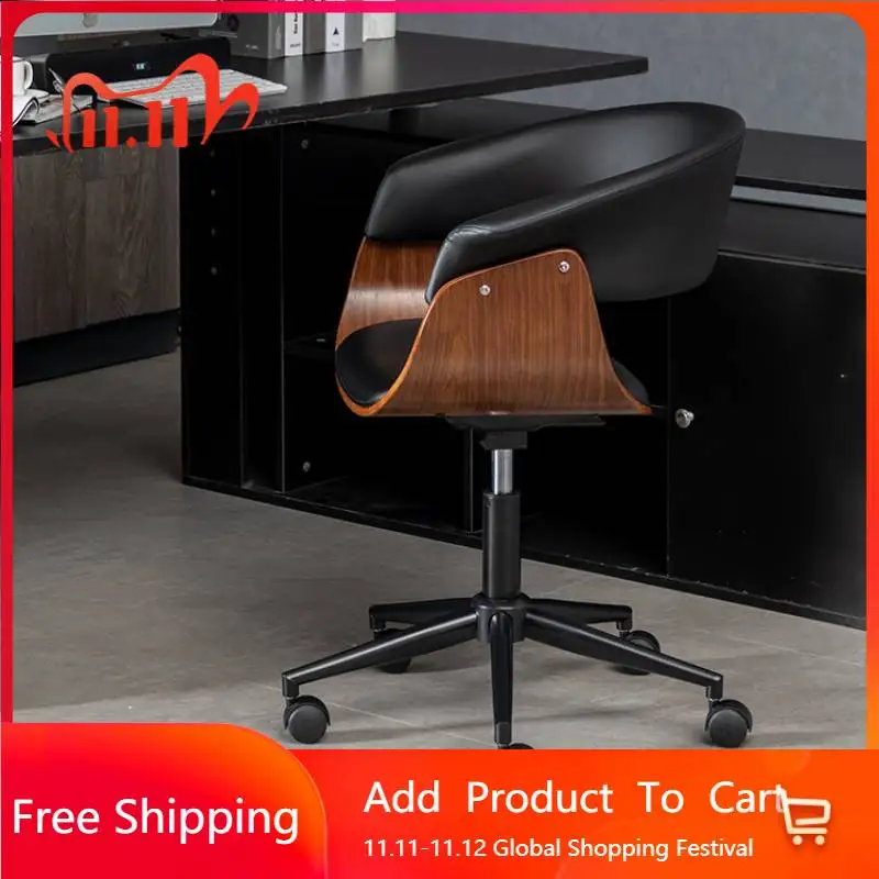 

Funky Recliner Ergonomic Desk Gaming Elevating Rotating Chairs Staff Office Boss Chair Organizer Designer Stoel Unique Furniture