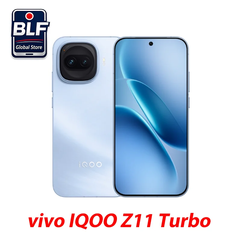 Смартфон Vivo iQOO Z11 Turbo, 12/256ГБ, 12/512ГБ, 16/512ГБ, china
