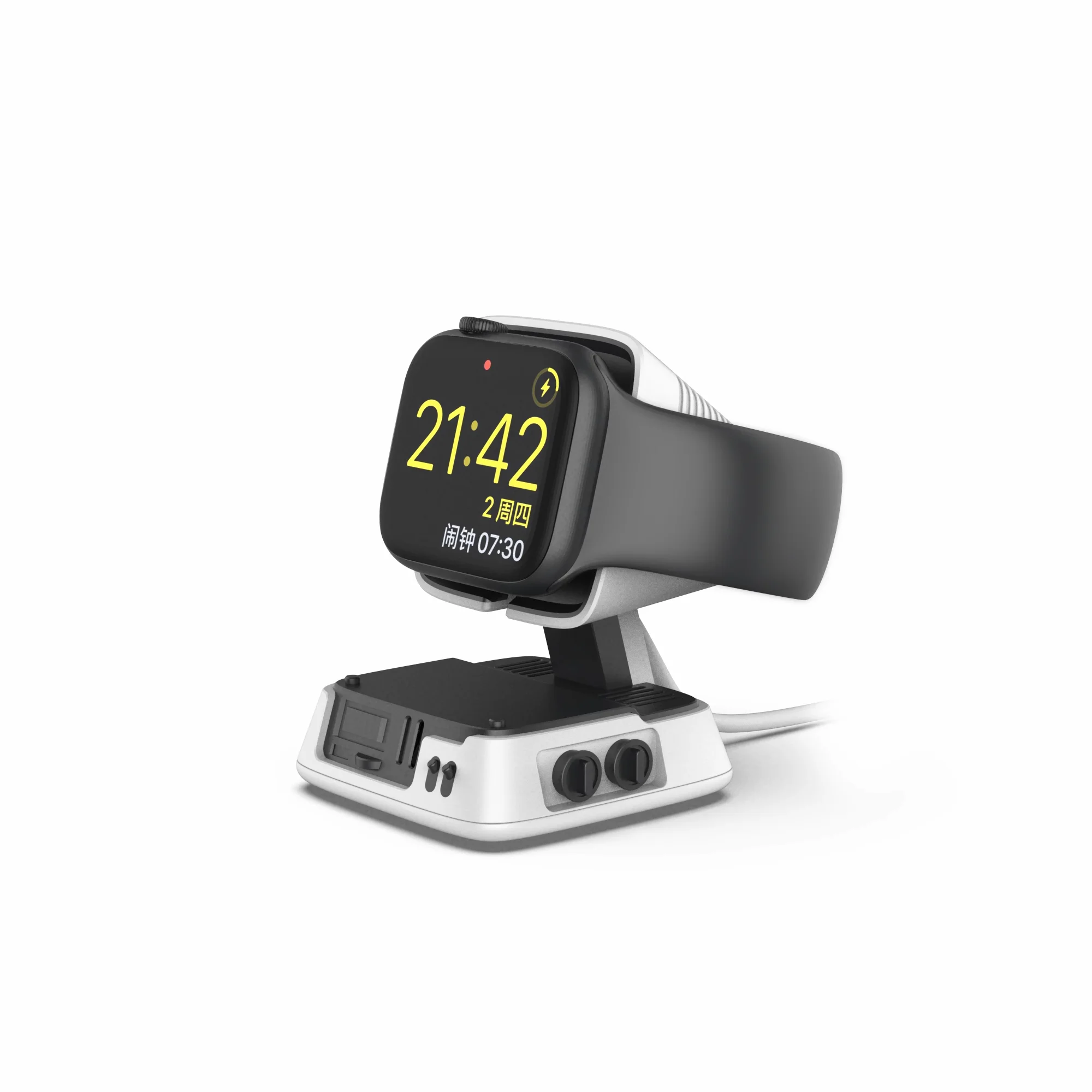 Pyramid Apple Watch Charging Base 3D Printed