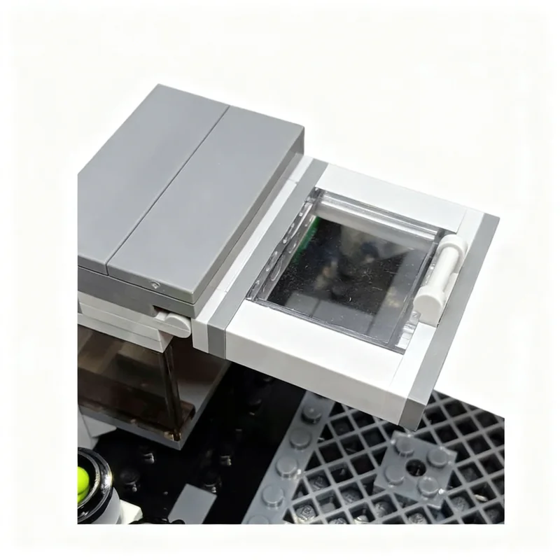 598pcs MOC Imperial Lab Star Battle Model Building Blocks Construction Christmas Gifts Toy DIY Creative Idea Brick Education