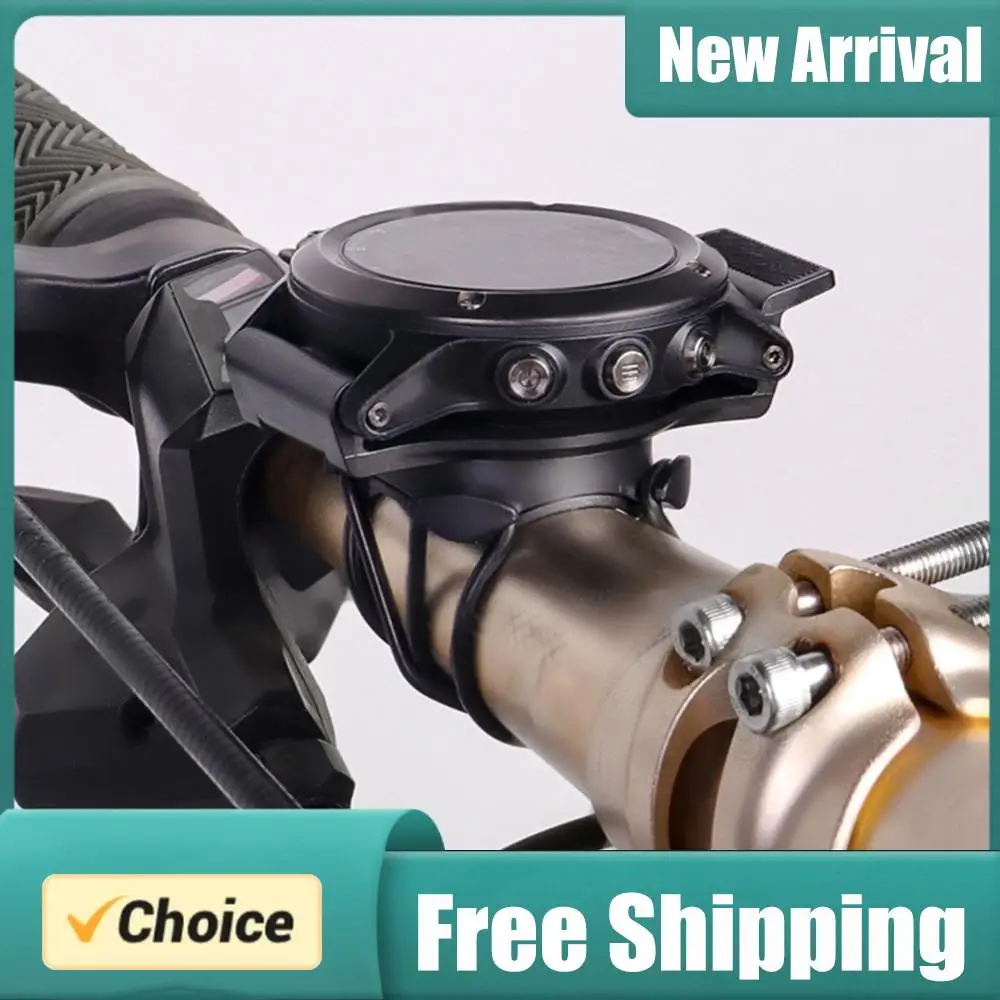 

20/22/26mm Bicycle Stopwatch Mount QuickFit Bicycle Speedometer Stand MTB Bike Stopwatch Base for Garmin