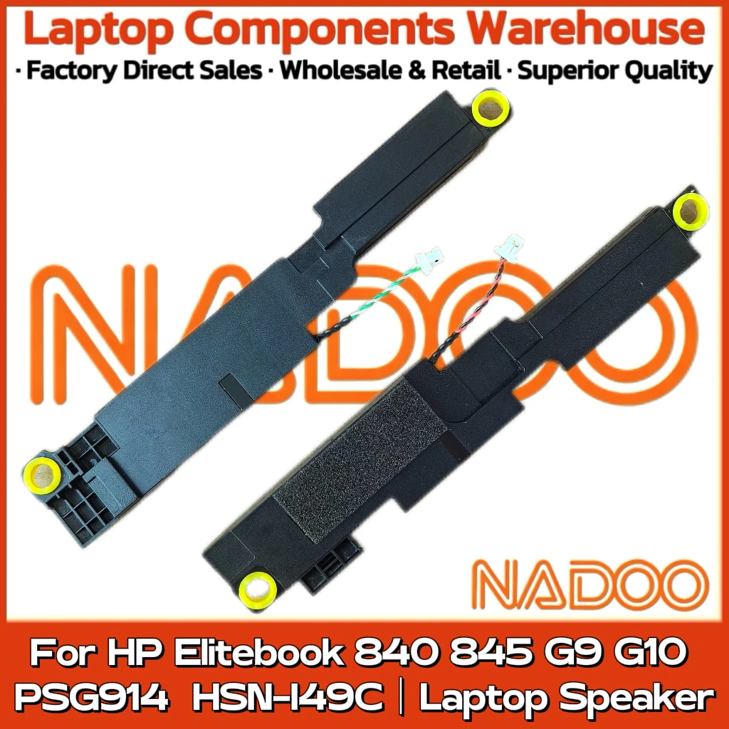 New Original Laptop Notebook Audio Speaker For HP Elitebook 840 845 G9 G10 PSG914 built-in speaker horn audio HSN-I49C