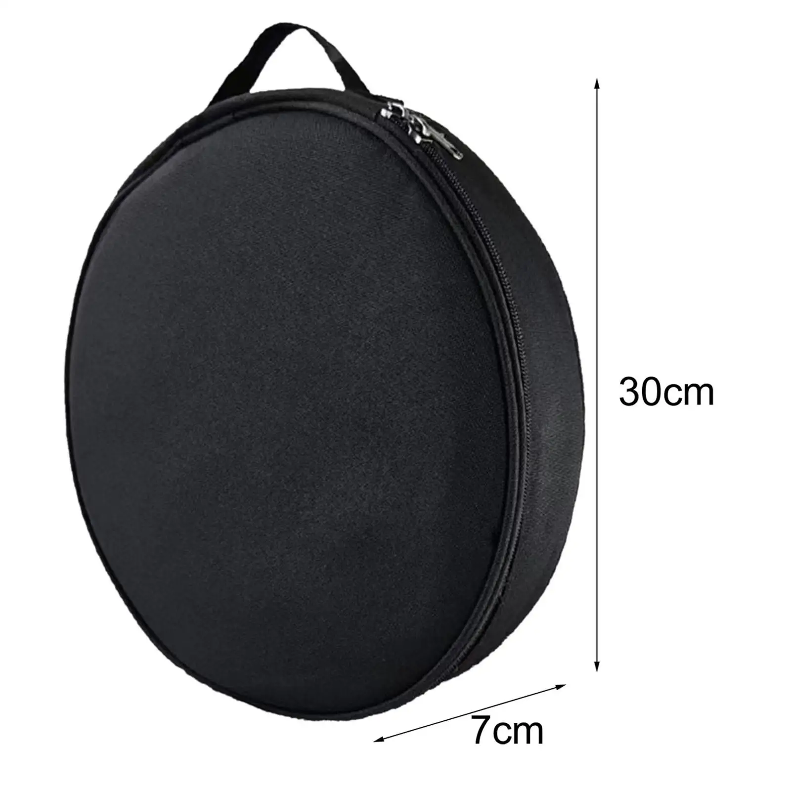 EV Cable Storage Bag Cord Hoses Organizer Accessories Wear Resistant Electric Car Load Bearing Handle Sturdy Round Cable Case