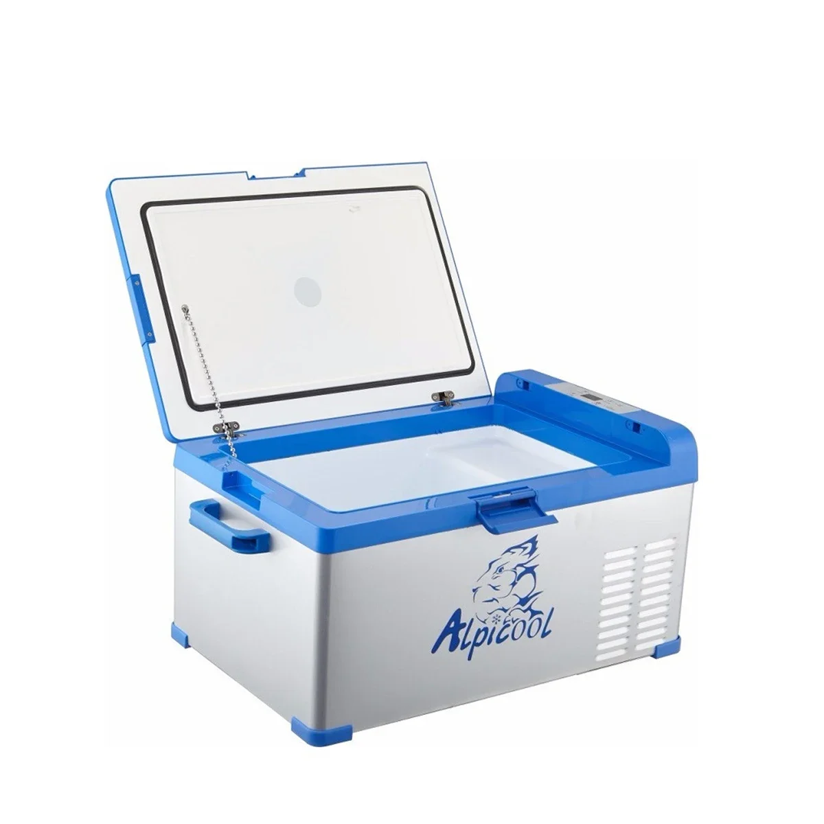 A50 Boat Boating Compact Cooler Freezer Mini Fridges for Food Wine Beverage portable dc compressor small 50L car refrigerator