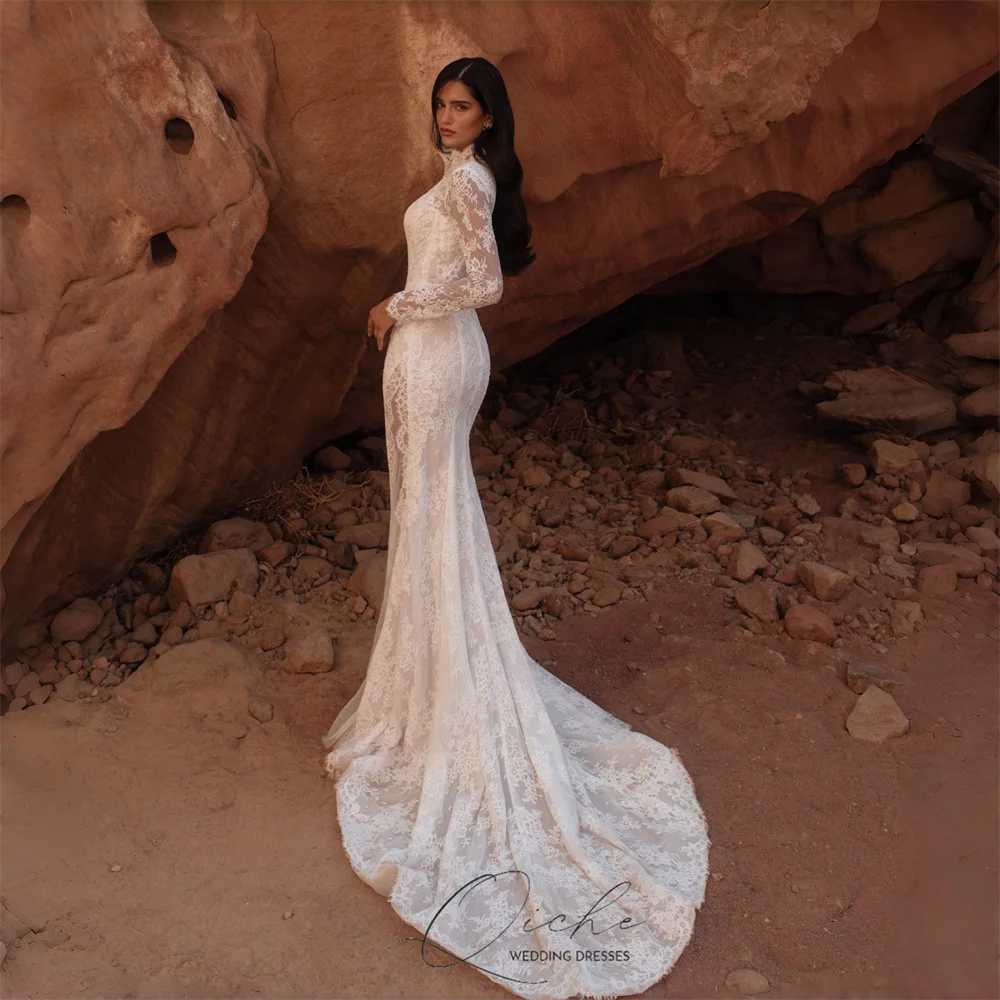 Thumbnail 2 - #5 Trending Womens Long Sleeve Wedding Dress Right Now