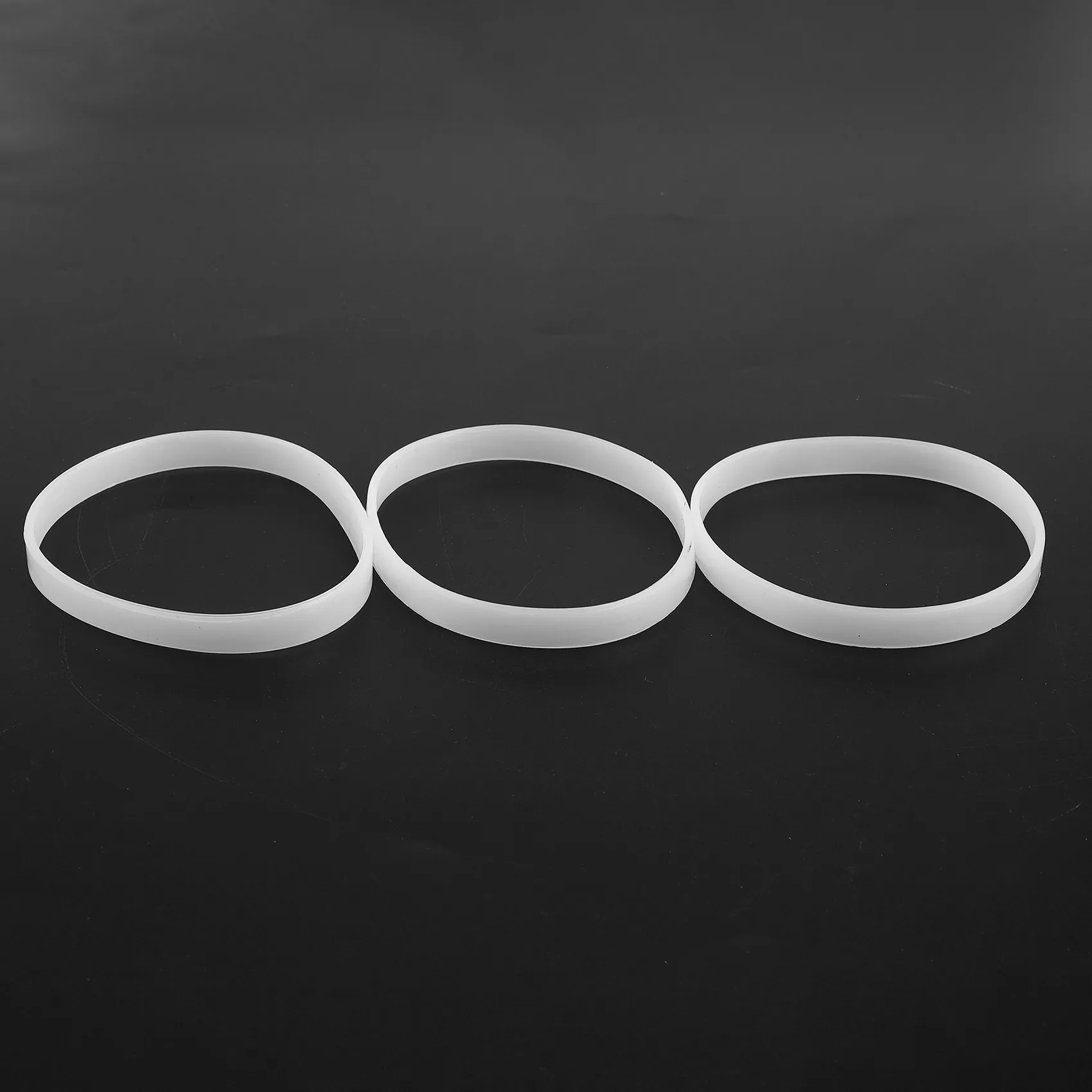 3PCS Seal Rubber Seal Spare Seal Spare Part Compatible for Nutri Ninja 6/7 Fins Blade Blender Mixer (Ø 10cm)