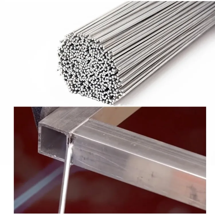 Low Temperature Easy Melt Aluminum Universal Welding Rod Cored Wire Rod Solder No Need Solder Powder Weld Bar for Propane Torch