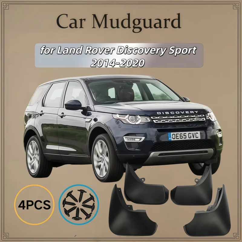 Schmutzfänger für Land Rover Discovery Sport L550 5/7 Sitze 2015 2016 2017 2018 2019 Auto-Zubehör Spritzschutz Kotflügel