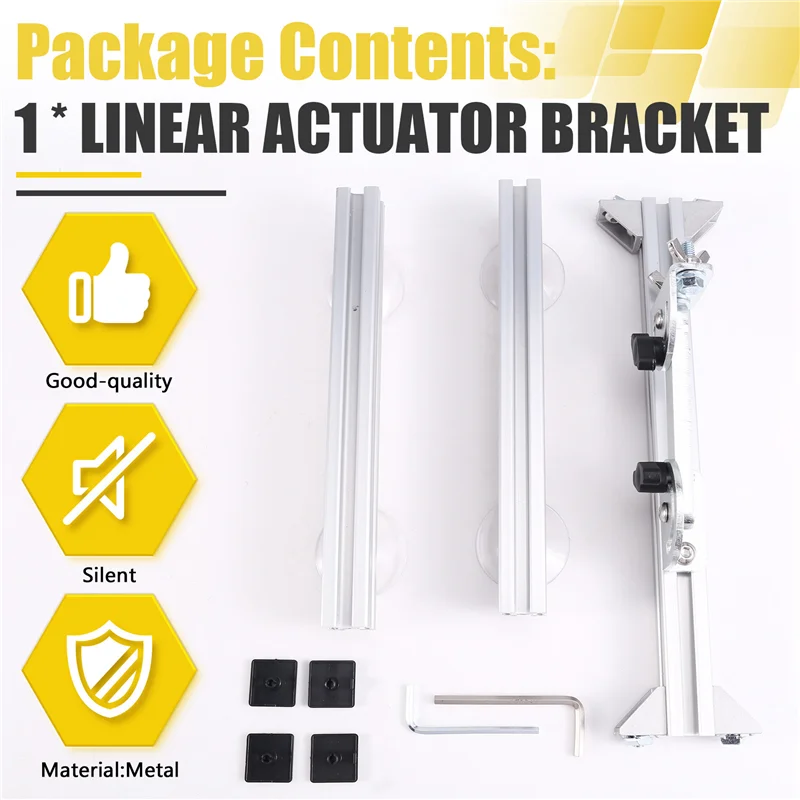 

Ultra DIY Linear Actuator Simple Bracket Adjustable Motor Support Bracket Foldable Stand With Suction Cup