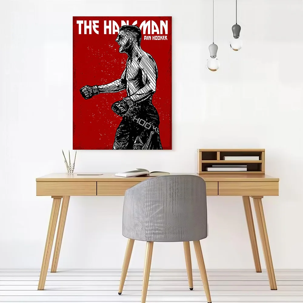 Dan Hooker 2 Printed Canvas Poster Custom Pictures Wall Art Canvas Painting for Modern Home Decoration Living Room Decor Arts