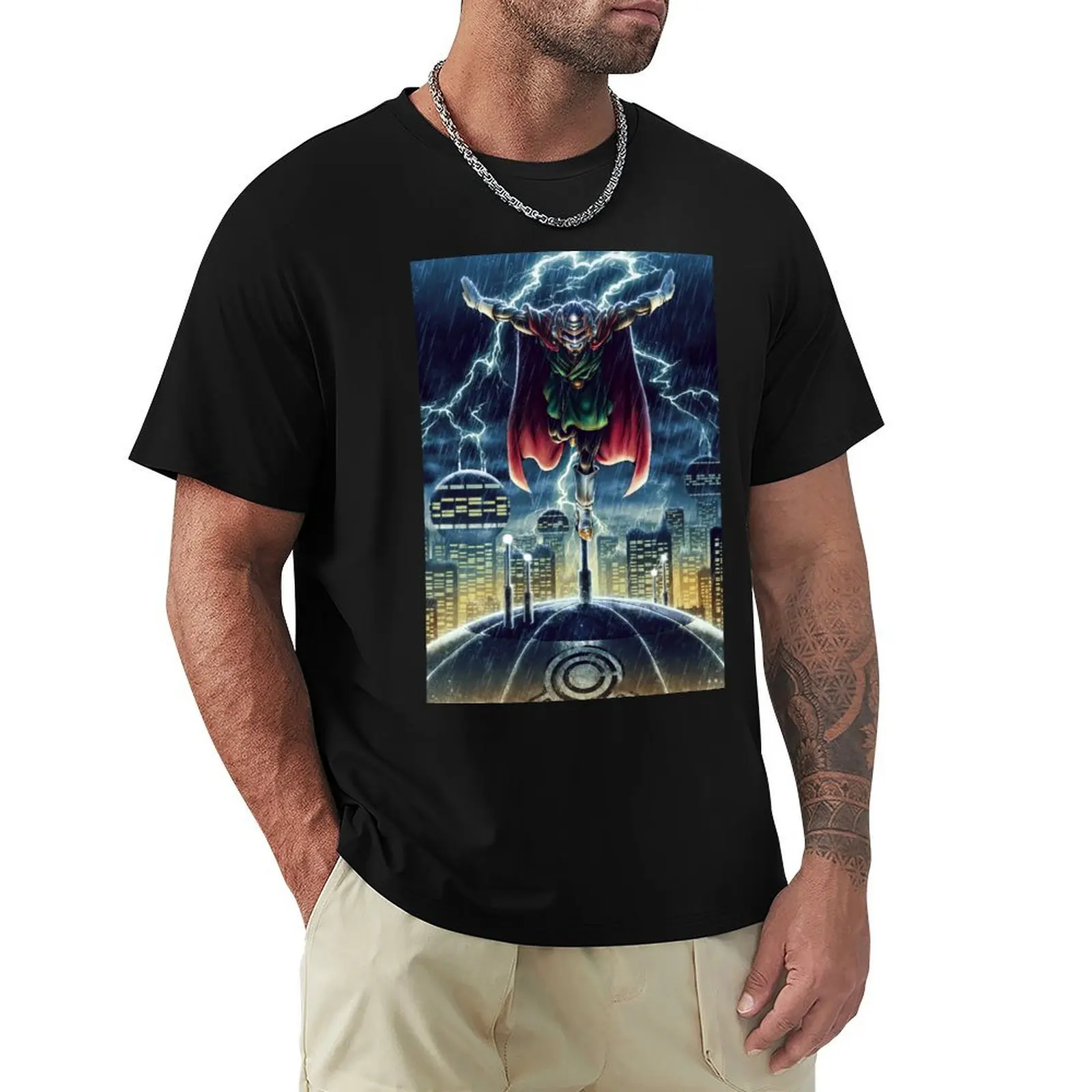 

The Great Saiyaman T-Shirt Plus Size Quick Dry Sports Tee