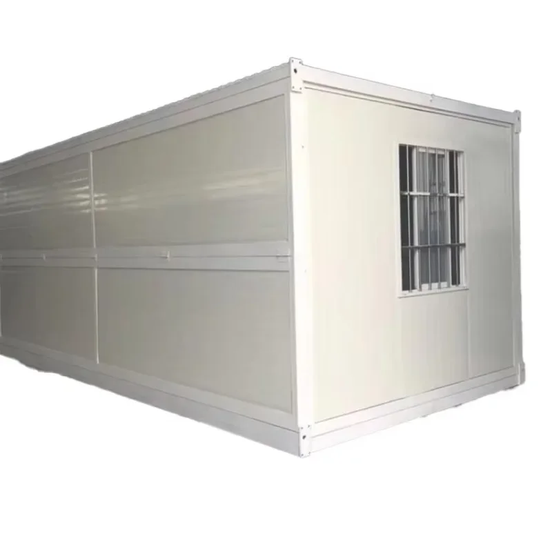 Ready To Ship Mobile Tiny Easy Assemble Sandwich Panel Foldable Container Prefabricated Prefab House