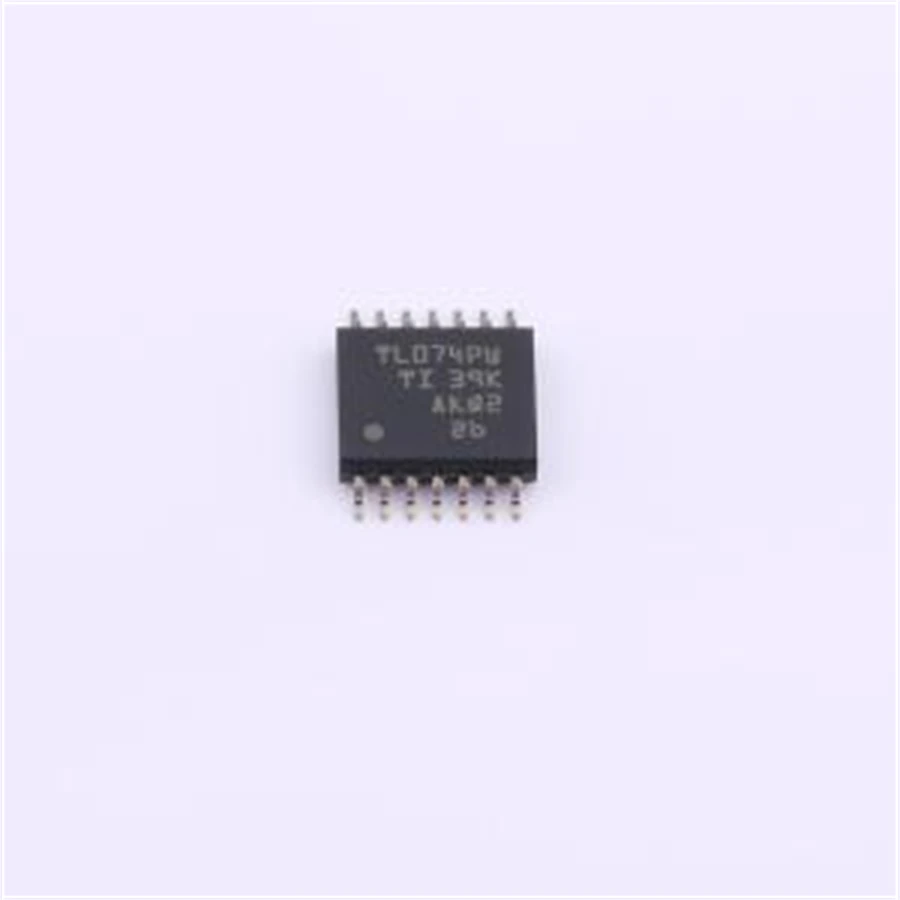 

50PCS/LOT TL074HIPWR (Amplifiers/Comparators)