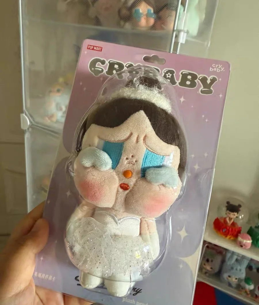 

Genuine In Spot Crybaby Shiny Shiny Series Plush Pendant Hanging Card Trendy Anime Cute Doll Peripheral Christmas Gift Toys