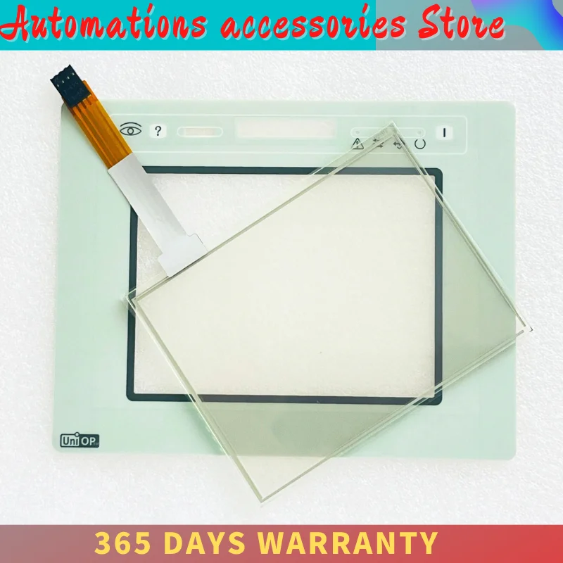 R8249-01 A R8249-01A Panel de pantalla táctil digitalizador de cristal para R8249.01 R8249-01 A R8249-01A superposición película frontal pegatina de máscara