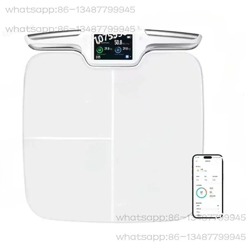 Body5 8-Electrode Body Fat Scale, Professional Accurate Digital Body Weight BMI Composition Analyzer