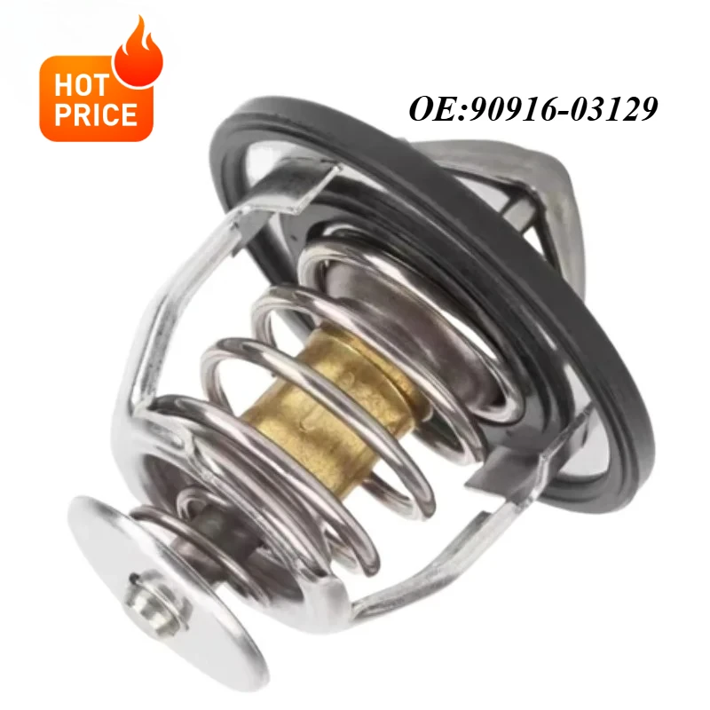 

OEM 90916-03129 Engine Coolant Thermostat For Lexus SC300 SC 400 ES300 ES330 LS400 RX300 For Toyota Camry Corolla Sienna