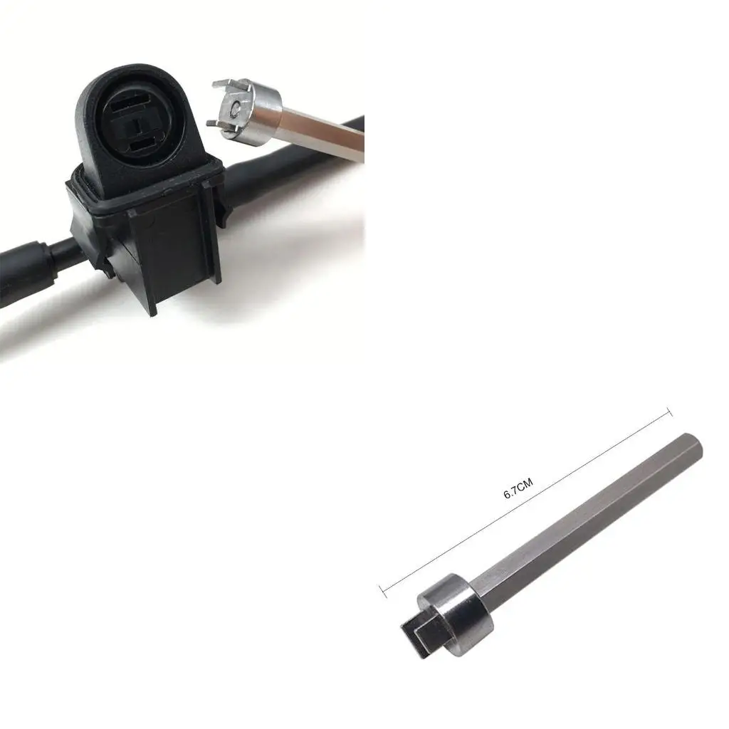 Windscreen Washer Nozzle Adjustment Tool Fits W204 W207 W212 W218 High Quality Durable Modification Rep Auto Parts