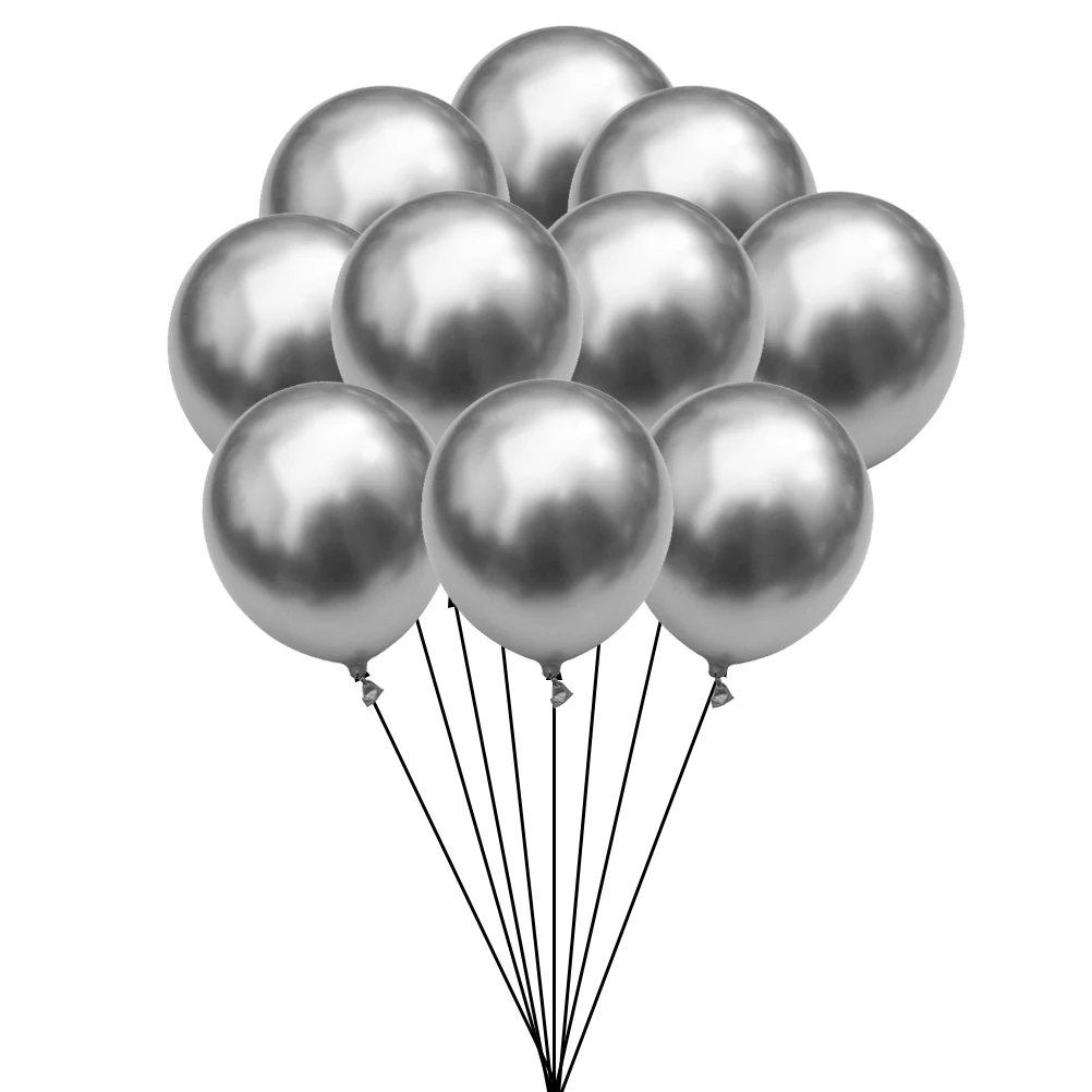 

100 Pcs Balloons Party Decoration Wedding Party Latex Balloon Birthday Festival Decoration Latex Balloon Supplies Easy