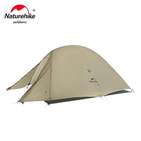 Naturehike Cloud Up 1 Upgraded Tent Ultralight Camping Tent Waterproof Outdoor Hiking Travel Tent Backpacking Cycling Tent