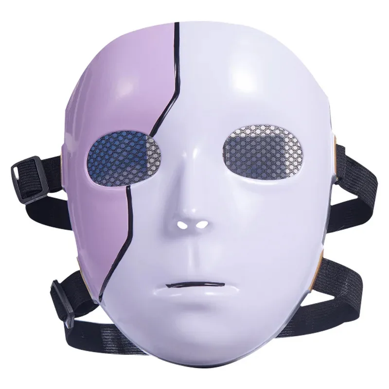 Sally Maske Cosplay Spiel Anime Sal Fisher Vollgesichts-Kunststoffmasken Halloween Karneval Dress Up Party Kostüm Requisiten Geschenke