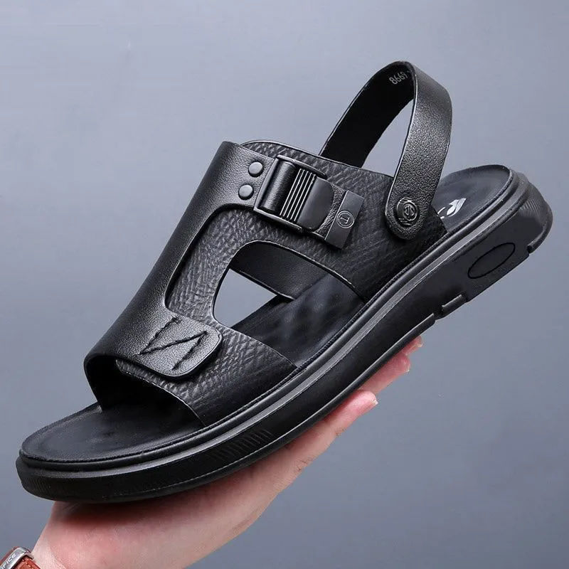 Men Sandals Summer Leisure Beach Holiday Sandals Men Shoes  New Outdoor Male Retro Comfortable Casual Sandals Men Sneakers