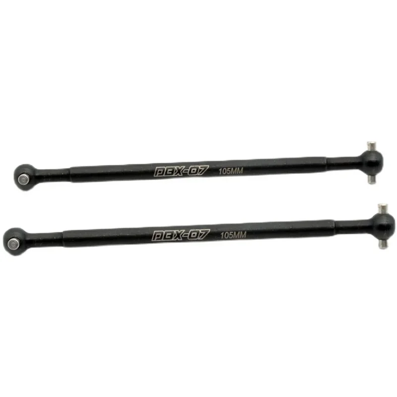 

Metal 106mm Rear Drive Shaft CVD Dog bone 8612 for ZD Racing 1/7 DBX-07 DBX07 RC Car Upgrade Parts Spare Accessories