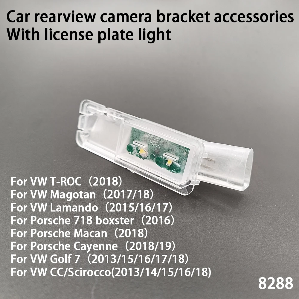 Car Rear View Camera Installation Bracket License for VW Volkswagen CC Scirocco Golf 7 Lamando Magotan B8 13-16 Vehicle