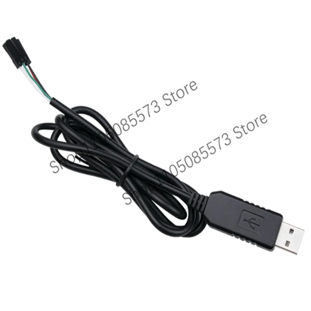 CH9329+CH340UART/TTL Serial Port to USB HID Full Keyboard and Mouse Drive-free Dual Male Module