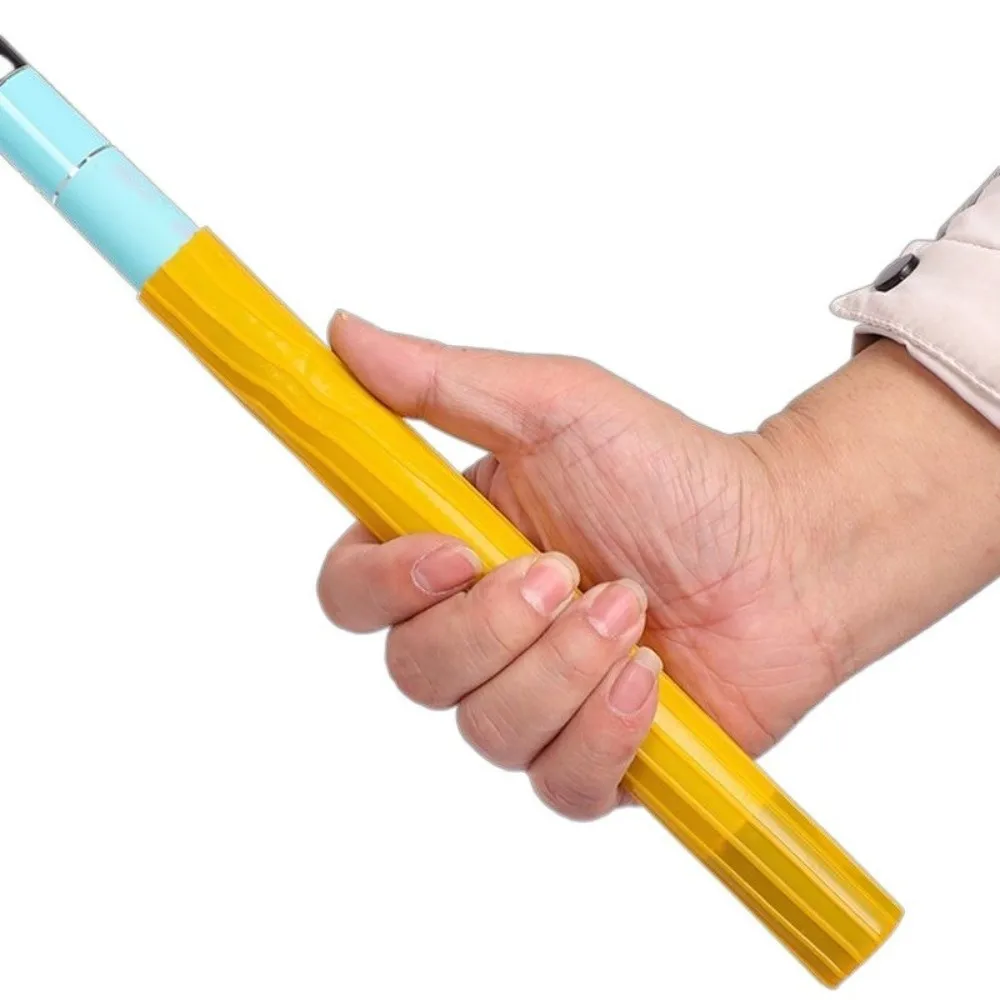 38cm Fishing Rod Handle Dragon Bone Design New Cover Silicone Extension Handle Extension Handle Wrapping Cover Fishing Rod Grip