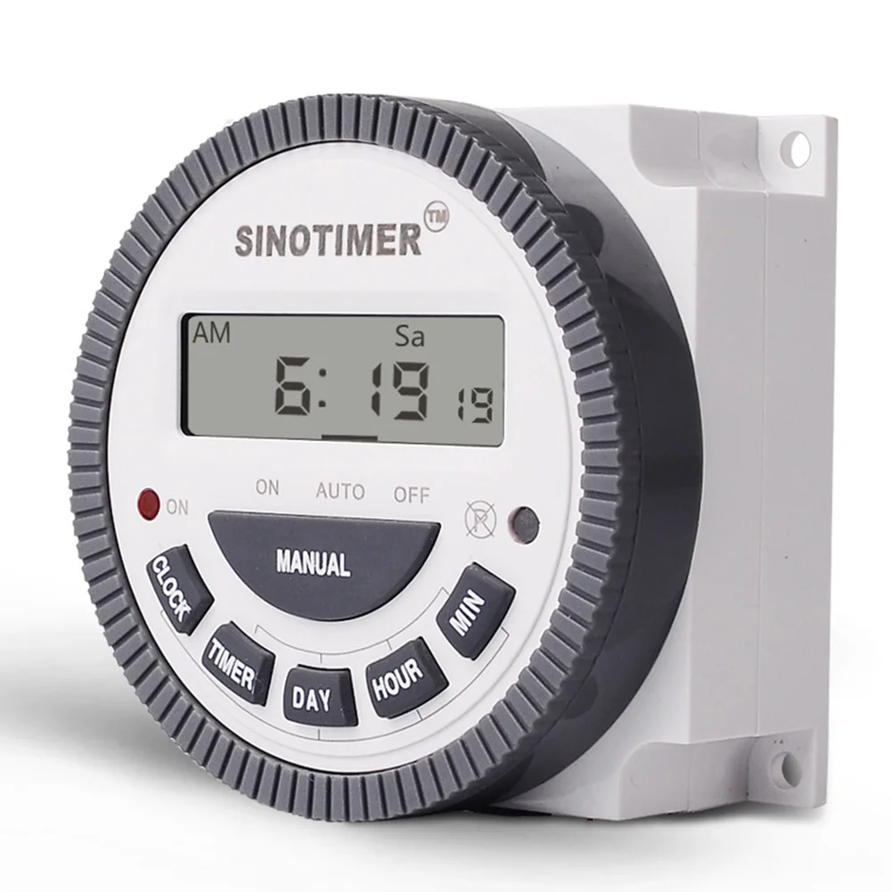 

Для электронного контроля времени, переключатель времени, реле времени, электроприборы, новинка -20 ° C+50 ° C 1мин~168hr