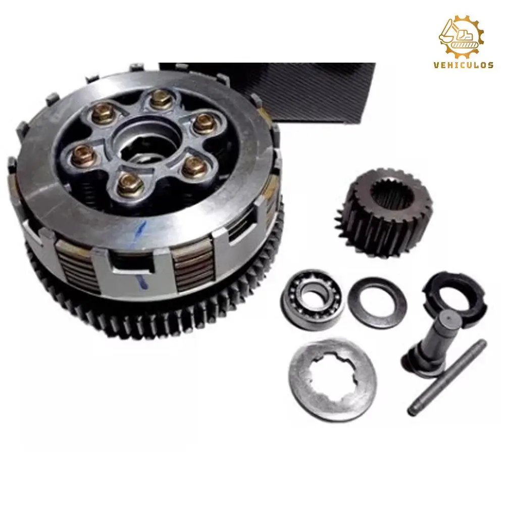 

Motorcycle Clutch Assembly For Vento Rocketman 250cc Tornado 250cc Crossmax 250 Wortman 250 Durable Engine Replacement Parts