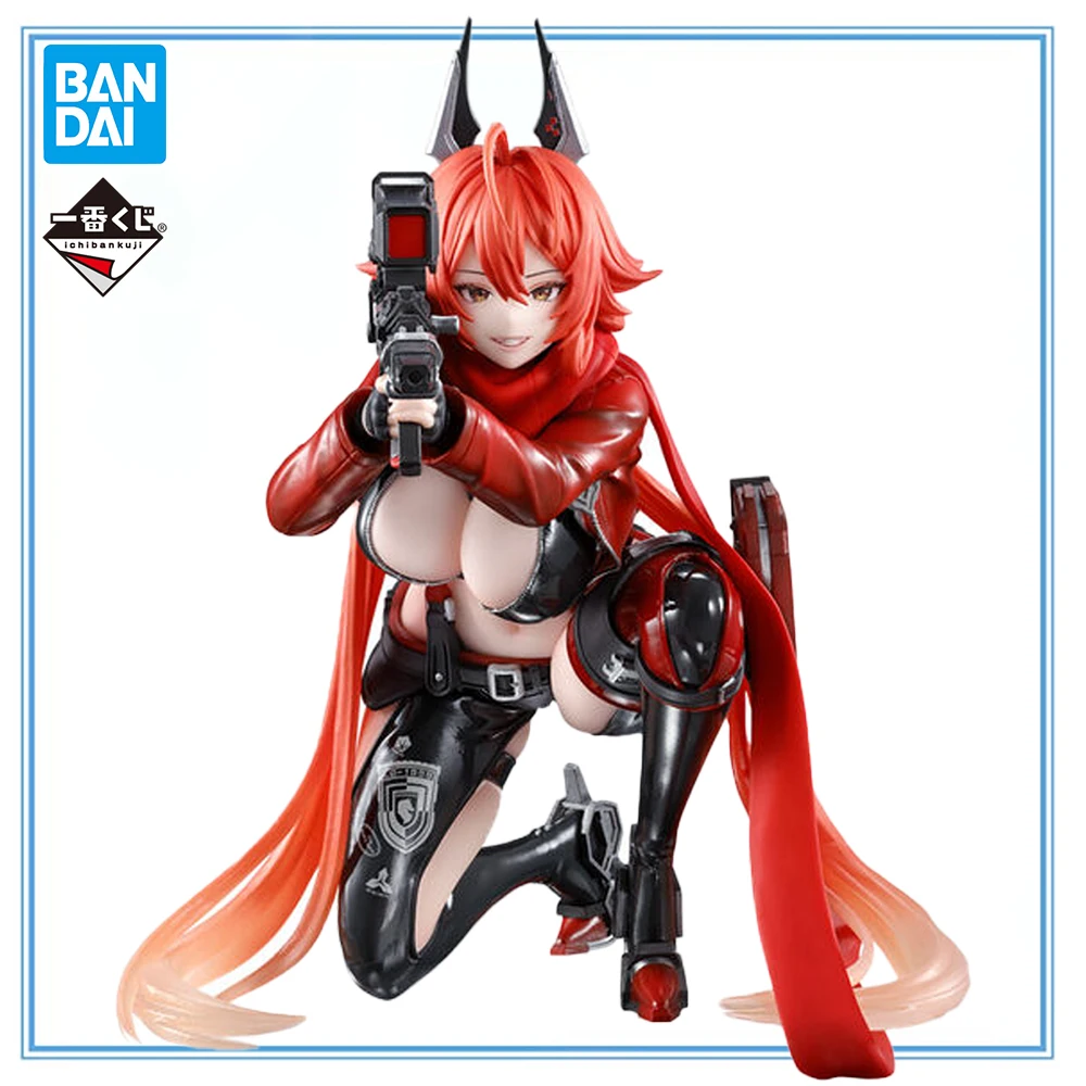 100% Original in Stock Bandai Spirits Ichiban Kuji Goddess of Victory: Nikke Chapter 4 (Last One Prize) Red Hood Model Toys