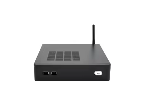 Windows 10 Pro Mini PC, Zhaoxin KX-6640MA Mini Desktop Computer, 2.4G+5G Dual-Band WiFi,8GB RAM, 256GB SSD