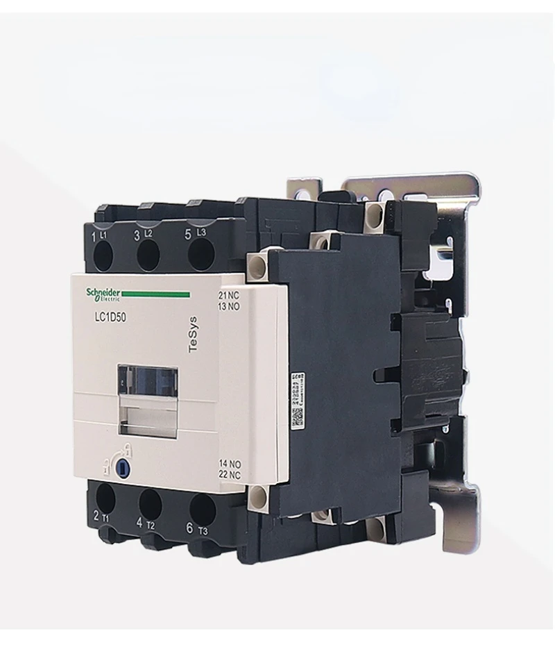 Schneider Contactor 3P Schakelaar Ac Drie-Pole LC1D50A B7C F7C Q7C M7C 24V 110V 220V 380V