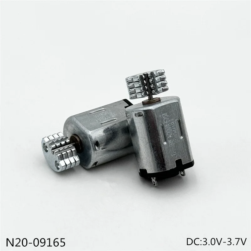 10pcs, brand new 10*12*15mm DC3V 3.7V N20 vibrating motor N20-09165 for massager