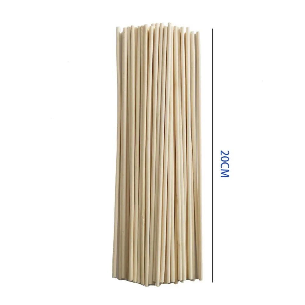 25pcs Bamboo Sticks Trellis Stakes Kit For Garden Plants Support Tomatoes Peas Plant Growth Support Rod Bamboo Chop Sticks