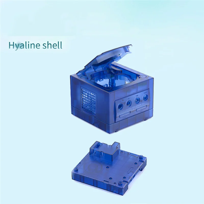 

JABS-Replacement Case For Gamecube Console For DOL-001 & DOL-101 Models Retro Gaming Accessory