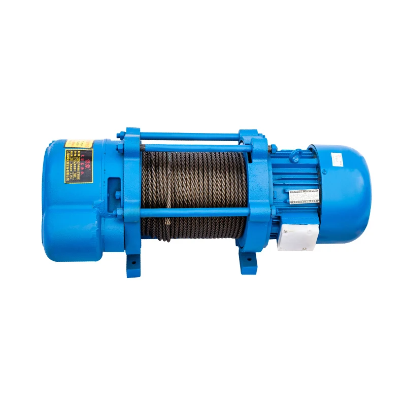 الجملة ذات نوعية جيدة 1ton الرافعة البناء 220V الأزرق لموقع البناء