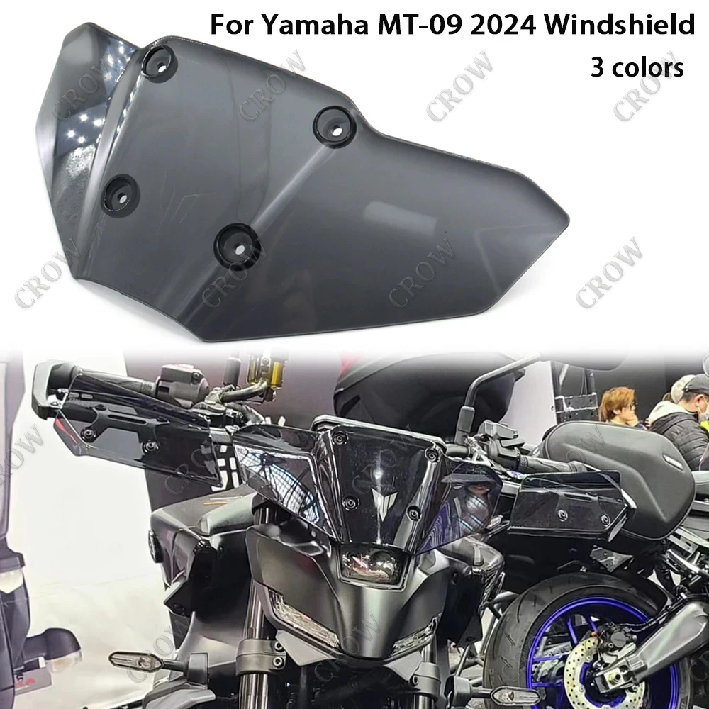 

For YAMAHA MT 09 MT-09 SP 2024 Motorcycle Accessories Windshield Front Windshield Wind Deflector Fairing Lower