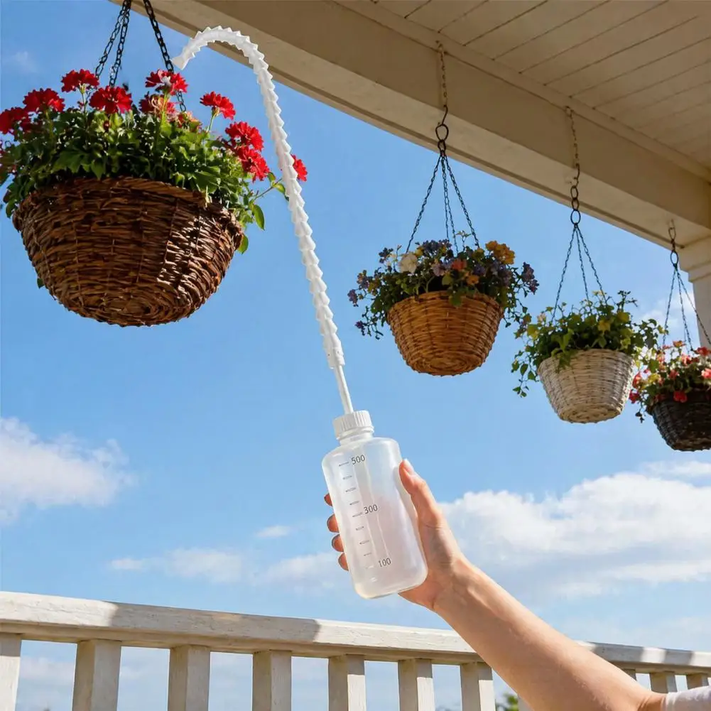 Squeeze Watering Bottle for Indoor Plants Controlled Flow Watering Tool for Rootlets Squeeze Watering Bottle for Hanging Plants