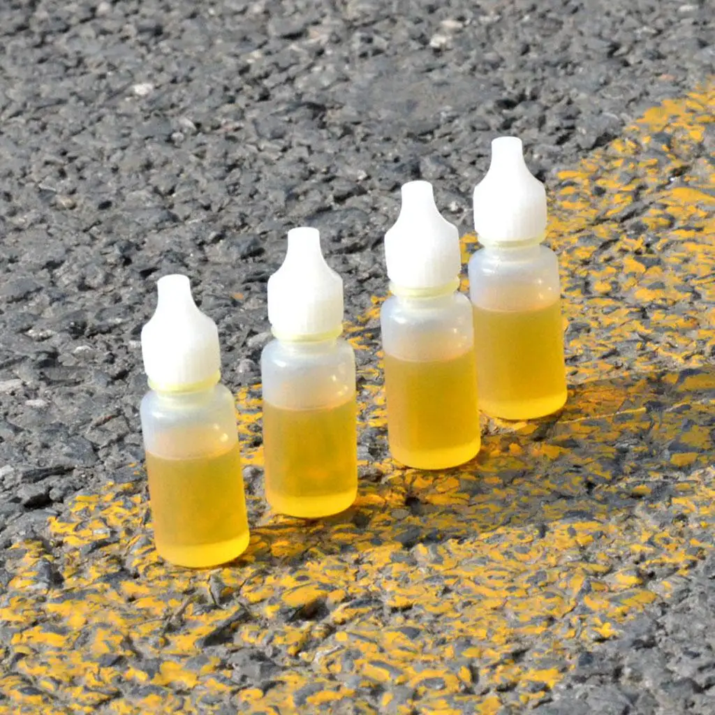 10 botellas de 10ml para monopatín, Scooter, patín en línea