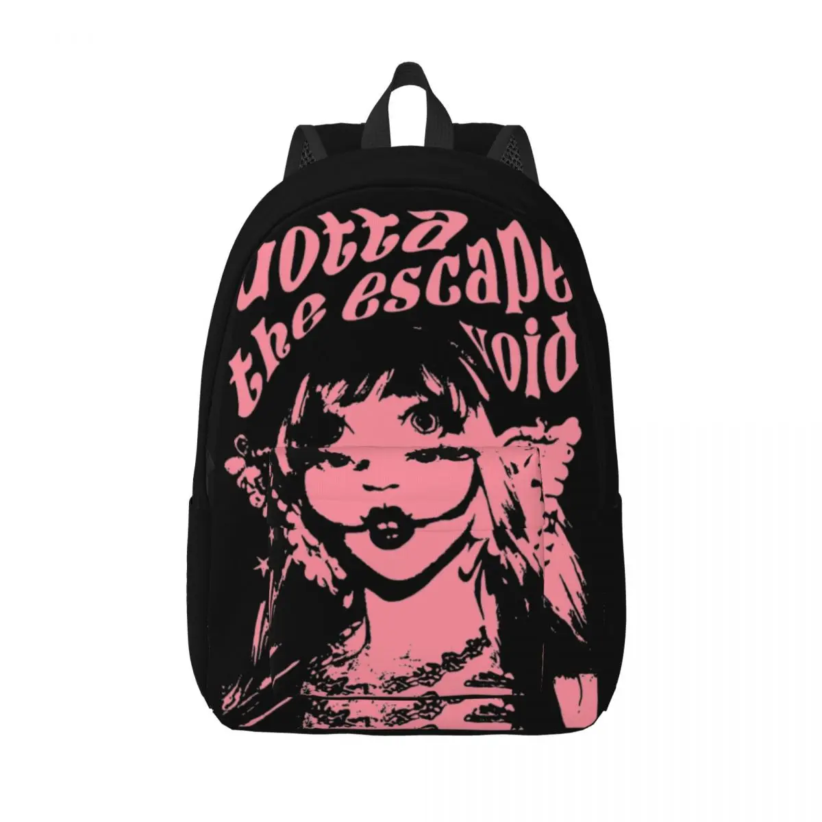 

Melanie Martinez Portals Backpack for Men Women Casual High School Business Daypack Hip Hop Laptop Shoulder Bag Gift