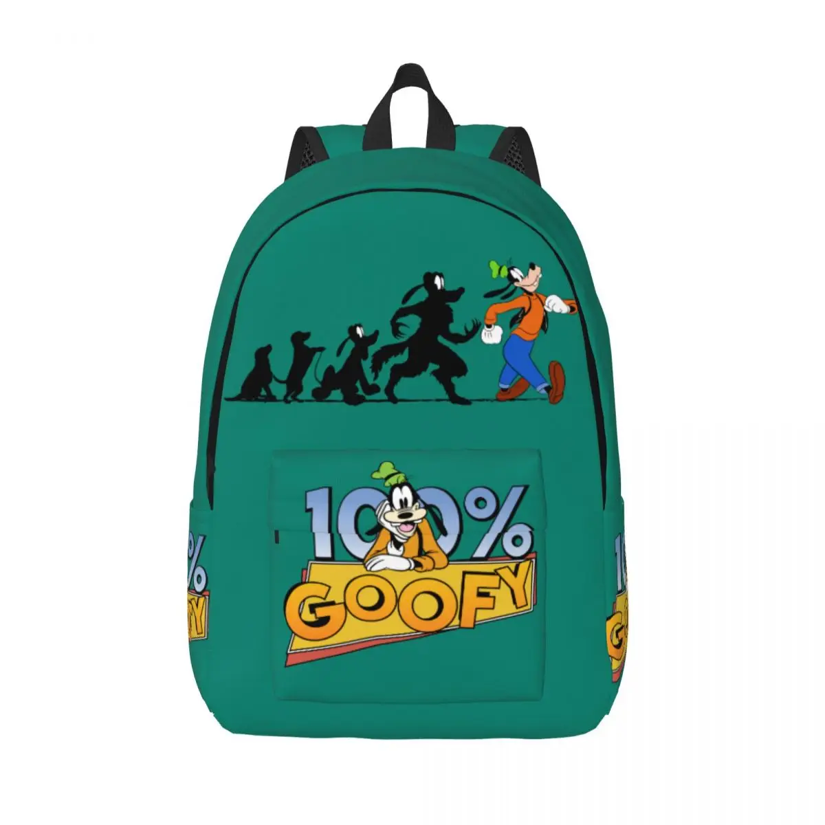 Rucksack 100% Goof Multi Compartment Disney｠Goofy Female Gift High Street Rucksack Outdoor