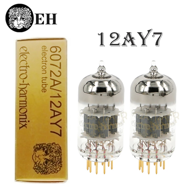 EH 12AY7 6072A Electronic Tube Precision Matching 12AY7 6072A Vacuum Tube For Amplifier DIY Audio valve Kit Genuine