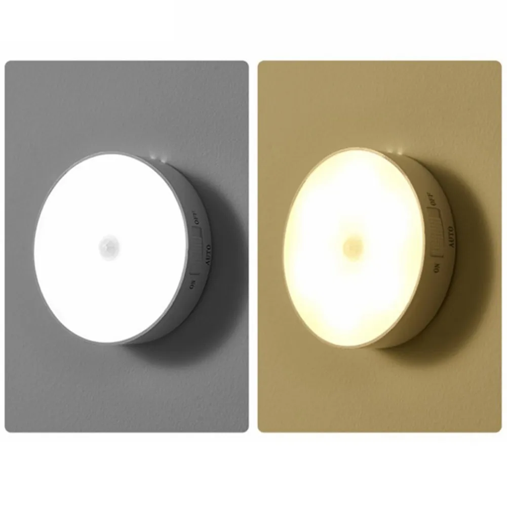 مصباح استشعار الحركة اللاسلكي ، 6 LED ، USB ، الجدار ، الخزانة ، الدرج ، الموفرة للطاقة ، الحث ، اللوازم المنزلية